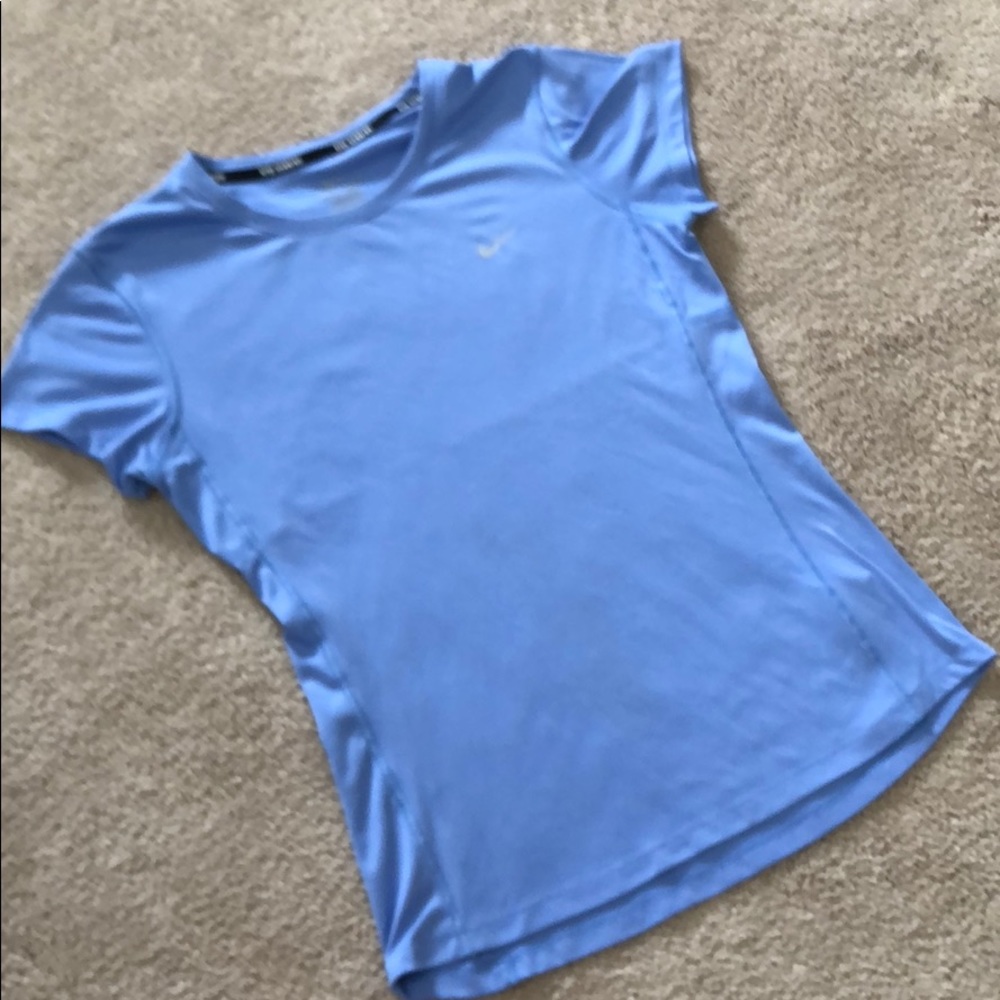 Nike running blue dry fit T-shirt size small